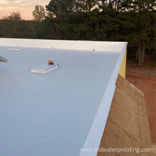 SRD Roofing System PVC Waterproofing Roofing Membrane